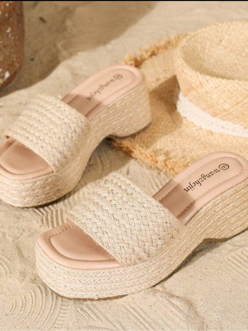 SHEIN• Platform Sandals